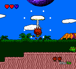 PC Genjin screenshot 5 for PC Engine